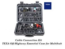 TEXA Off-Highway Essential Case for Multihub - Cable Kit